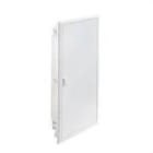 IDE - CAJA DISTRIBUCIÓN IP40 EMPOTRAR PARED SÓLIDA 4X14(56) MÓD. PUERTA METÁLICA REGLETA N&T