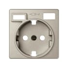 SIMON - Tapa base enchufe schuko SERIE 82 - EMPOTRAR con 2 USB C + A