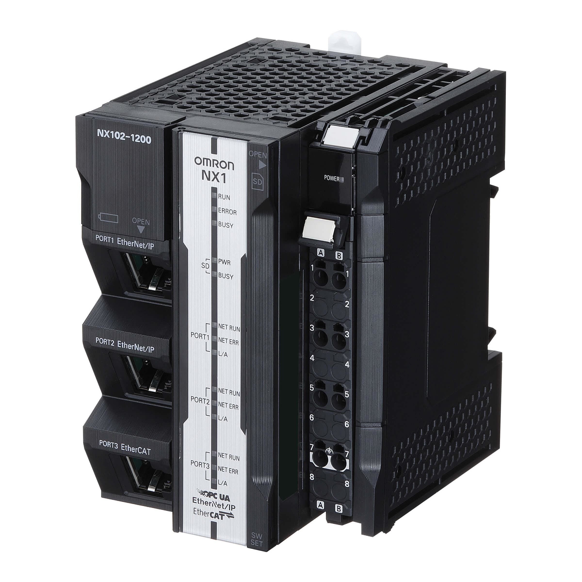 OMRON - CPU MDR.SYSMAC NX1(0 SERVOEJES,4 EJES