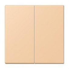 JUNG - TECLA DOBLE LC32122 SIENA CLARO 31