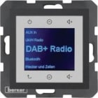 HAGER - RADIO TOUCH DAB+ BERKER S/B ANTRACITARACITA