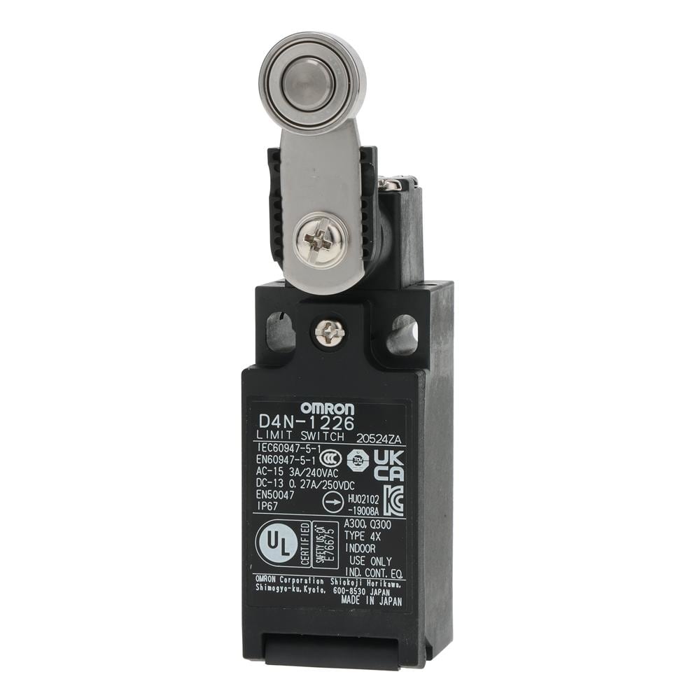 OMRON - D4N-1126  FNL.CARR.PLAST.1NC/1NA BRUSCA ROLD