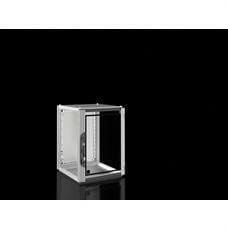 RITTAL - Rack VX/IT vacío puerta transparente IP55 600x800x600mm RAL 7035 para redes / servidores