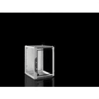 RITTAL - Rack VX/IT vacío puerta transparente IP55 600x800x600mm RAL 7035 para redes / servidores