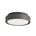 JISO - PRO VELA 18 - Ceiling - LED SMD - 18W - CCT (2700-3000-4000)K - Driver incluido ON-OFF - Color Gris oscuro