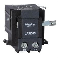 Schneider Electric - TeSys D - Relés térmicos - disparo eléctrico remoto - 220...230 V CC/CA