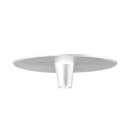 JISO - Accesorio empotrable para modelos 7IL401 y 7IL402 blanco técnico