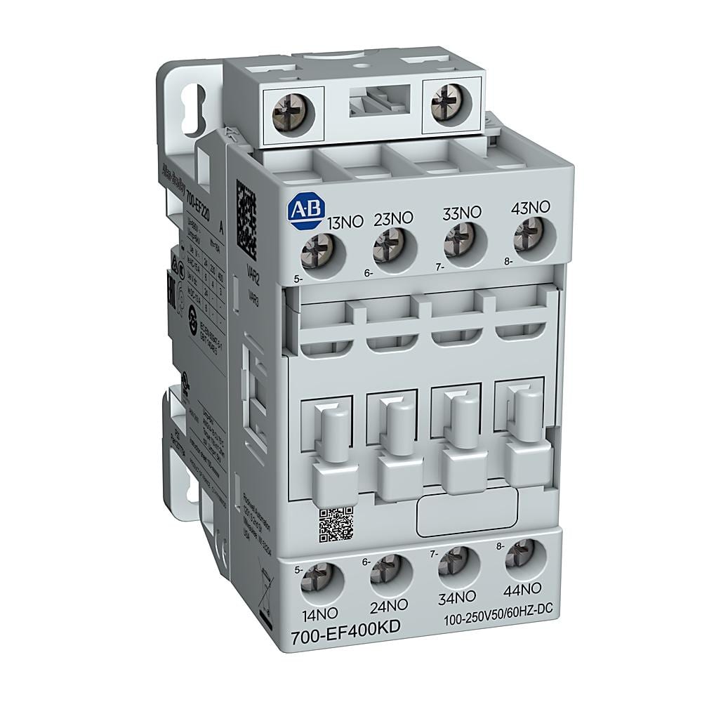 ROCKWELL - IEC CONTROL RELAY 700-EF400KN