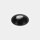 LEDS-C4 - Downlight Lite Deep ajustable Ø75 8.5 blanco cálido 2700K CRI 90 34º PHASE CUT negro IP54 556lm