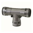 INTERFLEX - Distribuidor en T poliamida TSD DN 3 DE 36 gris