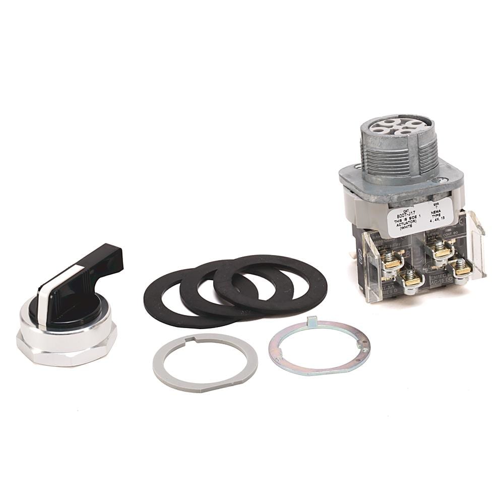 ROCKWELL - INTERRUPTOR SELECTOR DE 30MM 800T PB 800T-J20A