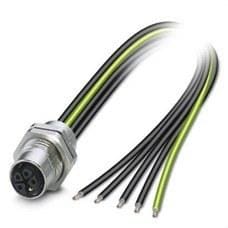 PHOENIX CONTACT - CTR.ENCHBL.SACC-DSI-M12FSK-4PE-M16XL/0,2