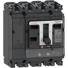 Schneider Electric - Interruptor automatico ComPacT NSX160F 36kA DCPV 4P 125A TMD
