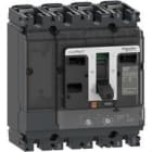 Schneider Electric - Interruptor automatico ComPacT NSX160F 36kA DCPV 4P 125A TMD