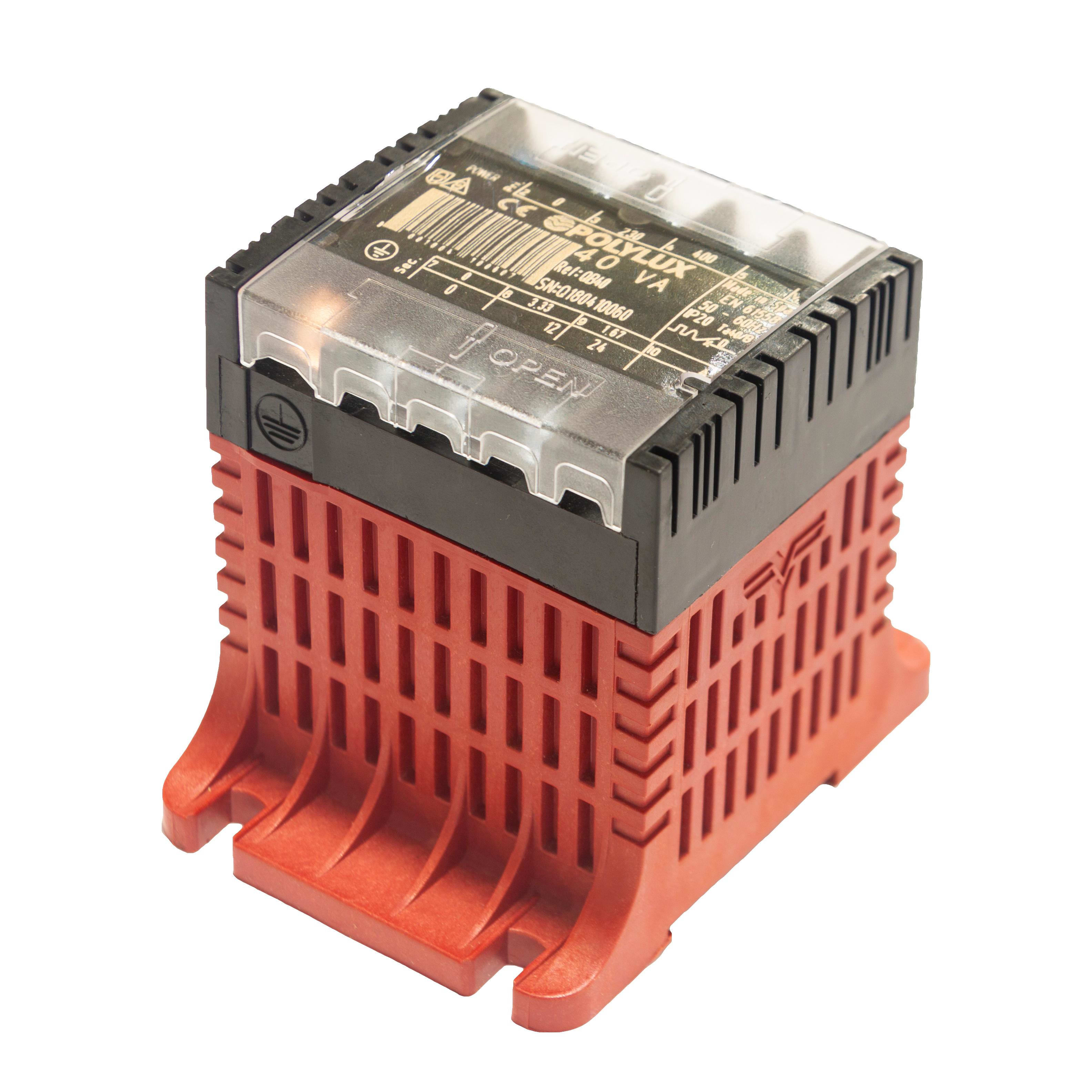 POLYLUX - Transformador monofásico SERIE Q 115/230V 200VA IP20