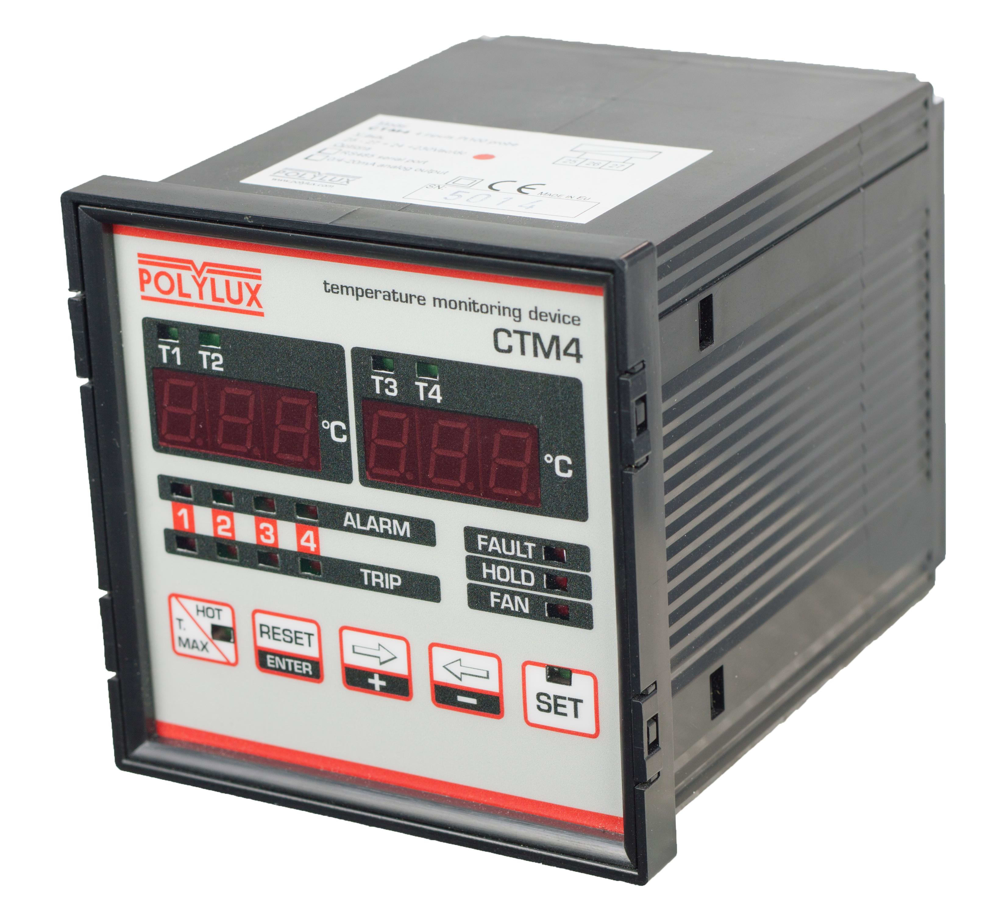 POLYLUX - CENTRALITA DE TEMPERATURA CTM4