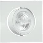 PRILUX - Aro basculante DL363 aluminio níquel mate