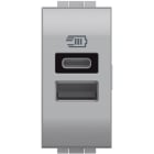 BTICINO - LL-BASE USB A+C 3A/5V 1M TECH