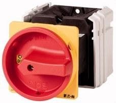 EATON - INTERRUPTOR GENERAL; 6 POLOS; 63 A; 90 °; FONDO PA