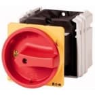 EATON - INTERRUPTOR GENERAL; 6 POLOS; 63 A; 90 °; FONDO PA
