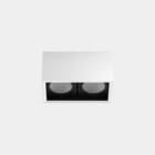 LEDS-C4 - Downlight MULTIDIR SURFACE SMALL DOUBLE 16W blanco IN IP20 / OUT IP54