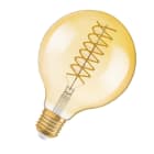OSRAM - LLED.VINTAGE 1906 LED DIM CL GLOBE125