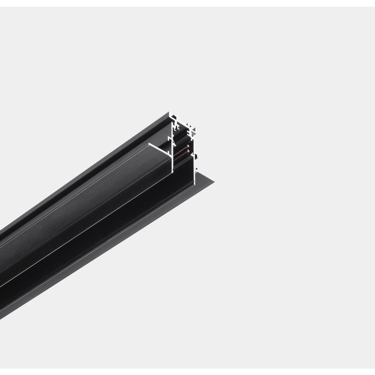 LEDS-C4 - Track Hyperlink empotrada 1m 1000mm negro