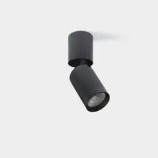 LEDS-C4 - Plafón Iris Surface 11.7W blanco cálido 3000K CRI 90 ON-OFF negro IP23 721lm