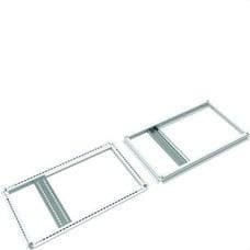 HAGER - JUEGO CUADROS SUPERIOR E INFERIOR PARA ARMARIOS QUADROEVO DE 1000X600MM