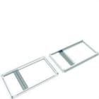 HAGER - JUEGO CUADROS SUPERIOR E INFERIOR PARA ARMARIOS QUADROEVO DE 1000X600MM