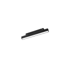 JISO - Proyector carril magnético TOP MILKY 12 48V LED SMD 12W 3000K 110° driver incluido DALI negro