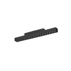 JISO - Proyector carril magnético TOP LINEDOT 20 48V LED SMD 20W 3000K 50° driver incluido DALI negro