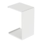 UNEX - Pieza de unión de 95x140 mm Unex en U24X color blanco