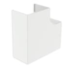 UNEX - Ángulo plano de 95x140 mm Unex en U24X color blanco