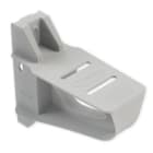 UNEX - Soporte horizontal aislante de ancho 150 mm Unex en U48X sin halógenos color gris