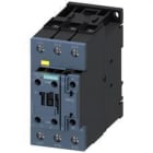 SIEMENS - CONTACTOR DE POTENCIA, AC-3E/AC-3, 80 A, 37 KW/400 V, TRIPOLAR, 21-33 V AC/DC, 50/60 HZ, CON VARISTO