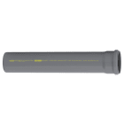 ITALSAN - TUB.PP FIREPLUS 1 BOCA D.75MM LGO.3000MM