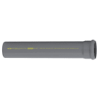 ITALSAN - TUB.PP FIREPLUS 1 BOCA D.125MM LGO