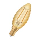 OSRAM - LLED.VINTAGE 1906 LED CL BW FIL GOLD 12