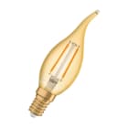OSRAM - LLED.VINTAGE 1906 LED CL BA FIL GOLD 12