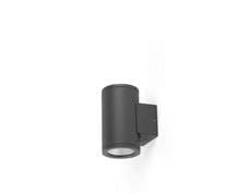 FARO - APLIQUE TOND 2L LED 9W 2700K GRIS OSCURO
