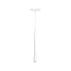 JISO - TOP CONNI 04 - Magnetic 48V - LED COB - 4W - 3000K - ON-OFF 48V - Color Blanco técnico