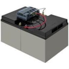 SIEMENS - SITOP BAT1600 24 V DC 38 AH PB MÓDULO DE BATERÍA CON ACUMULADORES DE PLOMO CERRADOS Y BATERÍA DE PLO