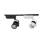 PRILUX - PROY.CRL.LED VOLTORE MDL.II,COLOR NG,28W POT.4000K 3761lm,UNA ILUM.EFICIENTE PRZ