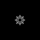 PRILUX - MOTIVO DECORATIVO MINI SNOW 50CM BLANCA