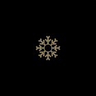 PRILUX - Motivo decorativo MINI SNOW 50cm blanca cálido