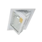 PRILUX - Proyector empotrable EBRO LED para interiores, con una potencia de 25,8W de 3000K y 2705lm, en color blanco.