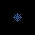 PRILUX - Motivo decorativo STAR FLAKE MINI 50cm azul