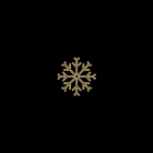 PRILUX - Motivo decorativo STAR FLAKE MINI 50cm blanco cálido