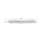 PRILUX - Luminaria decorativa LED CLUSTER LIGHTS 2m 200 LEDs blanco frío